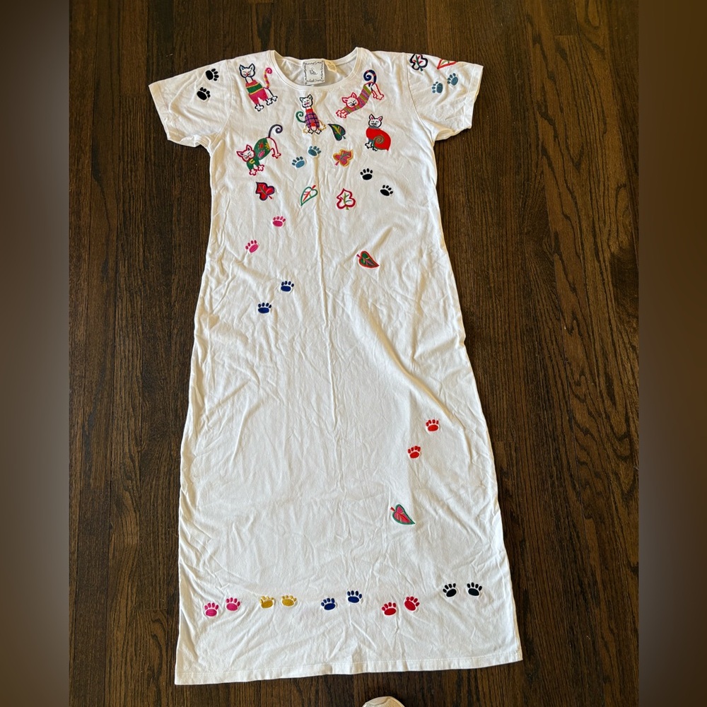 Michael Simon Cat Dress & Jacket Set